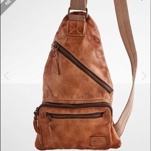 Bed Stu backpack cross body leather bag